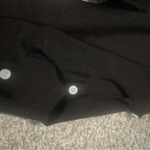 SHEIN Black Skinny Pants